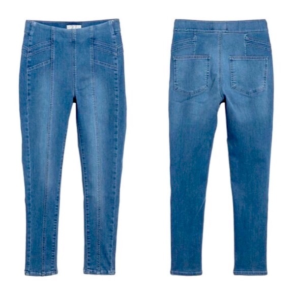 NEW! 🏷 Free People Feel Alright Skinny Jeggings - Picture 5 of 16